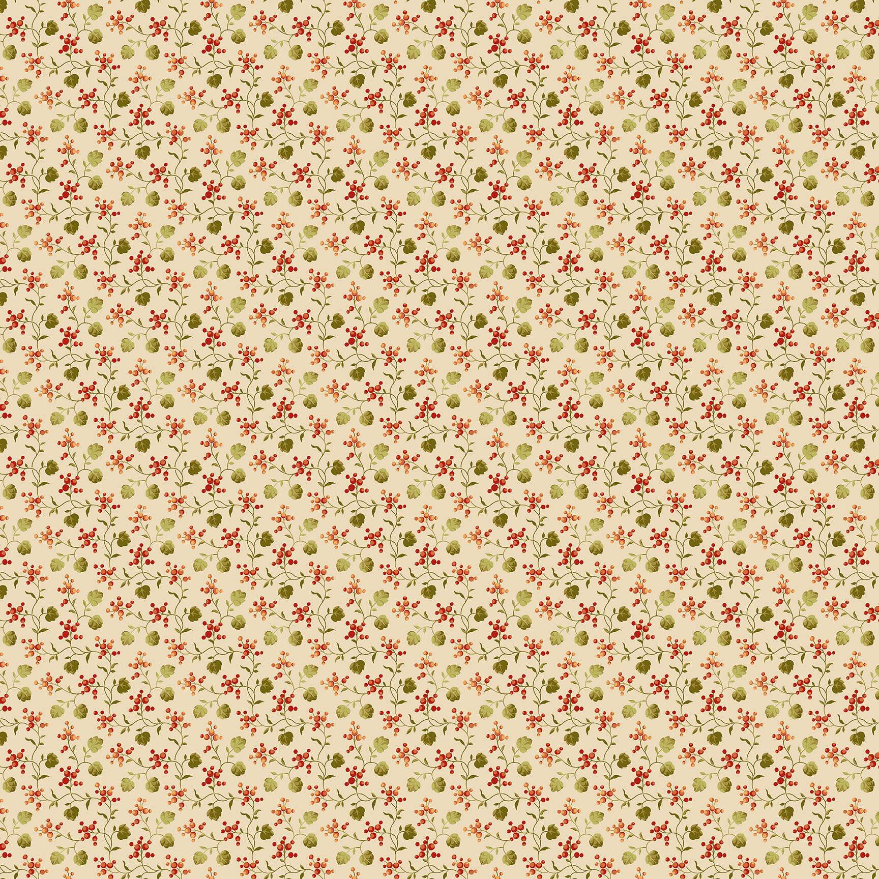 1546-L Bittersweet Almond, Autumn Woods by Renee Nanneman