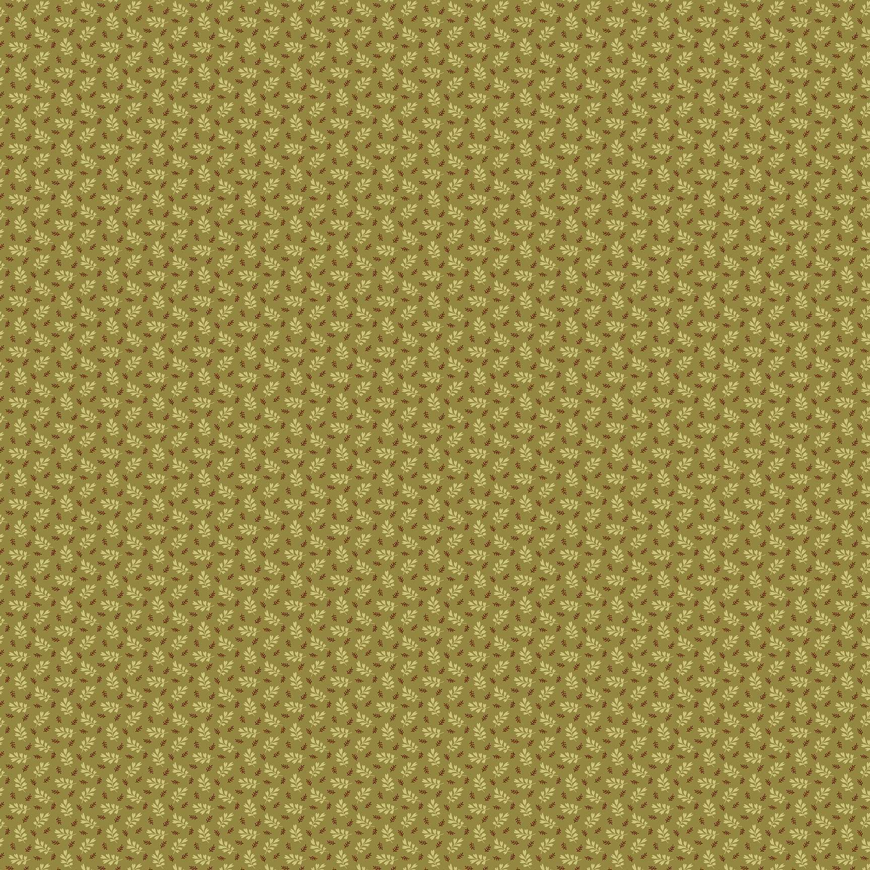 1548-G Heartleaf Fern, Autumn Woods by Renee Nanneman