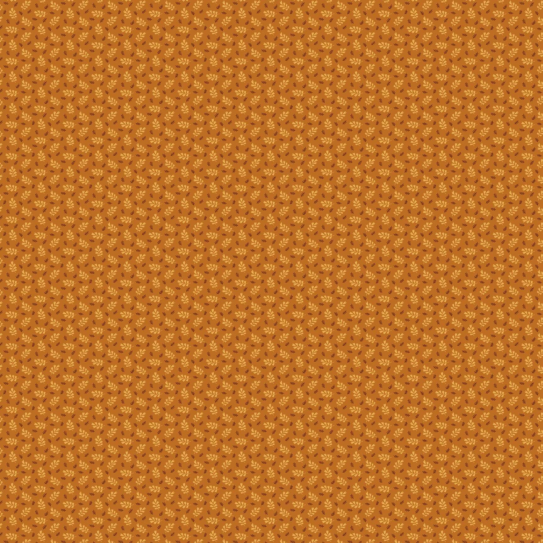 1548-Y Heartleaf Ginger, Autumn Woods by Renee Nanneman