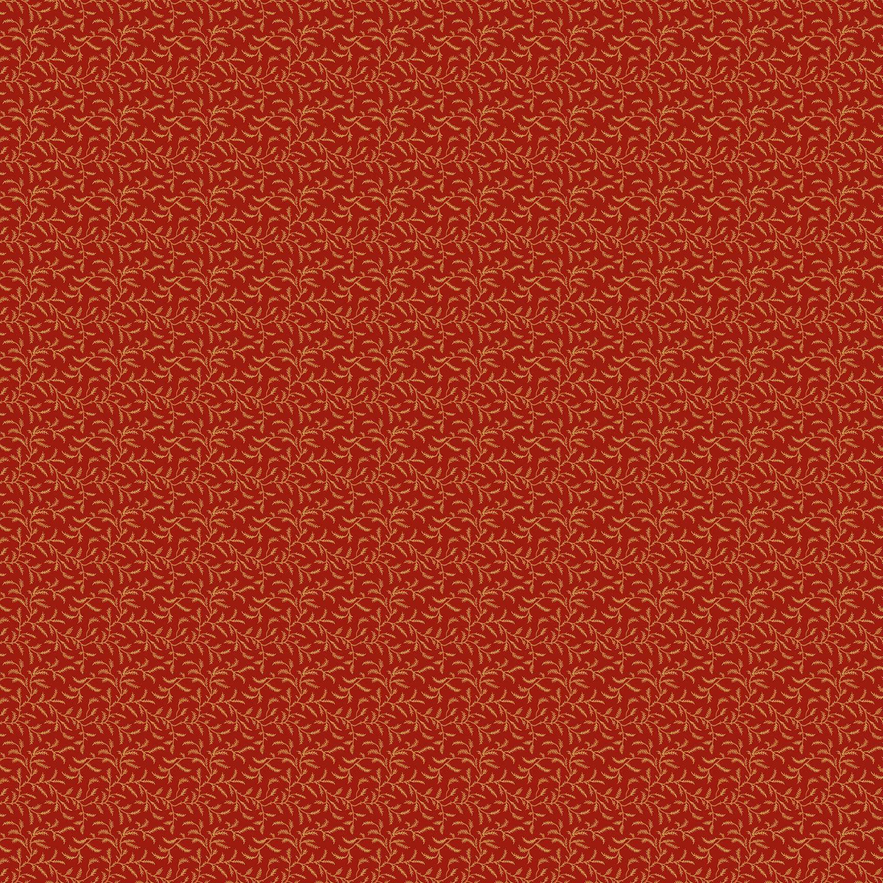 1550-R Wildfern Crimson, Autumn Woods by Renee Nanneman