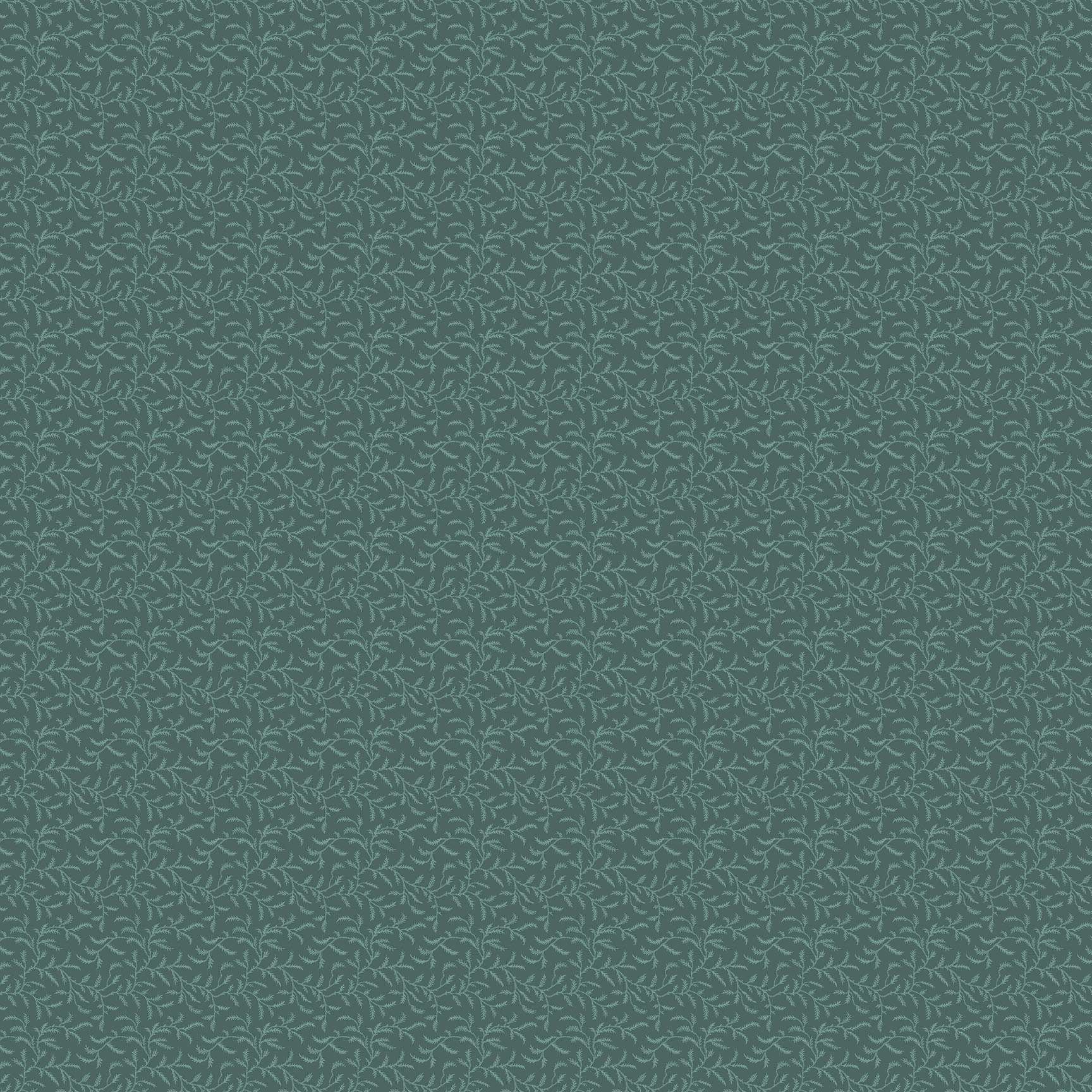 1550-T Wildfern Stone Blue, Autumn Woods by Renee Nanneman