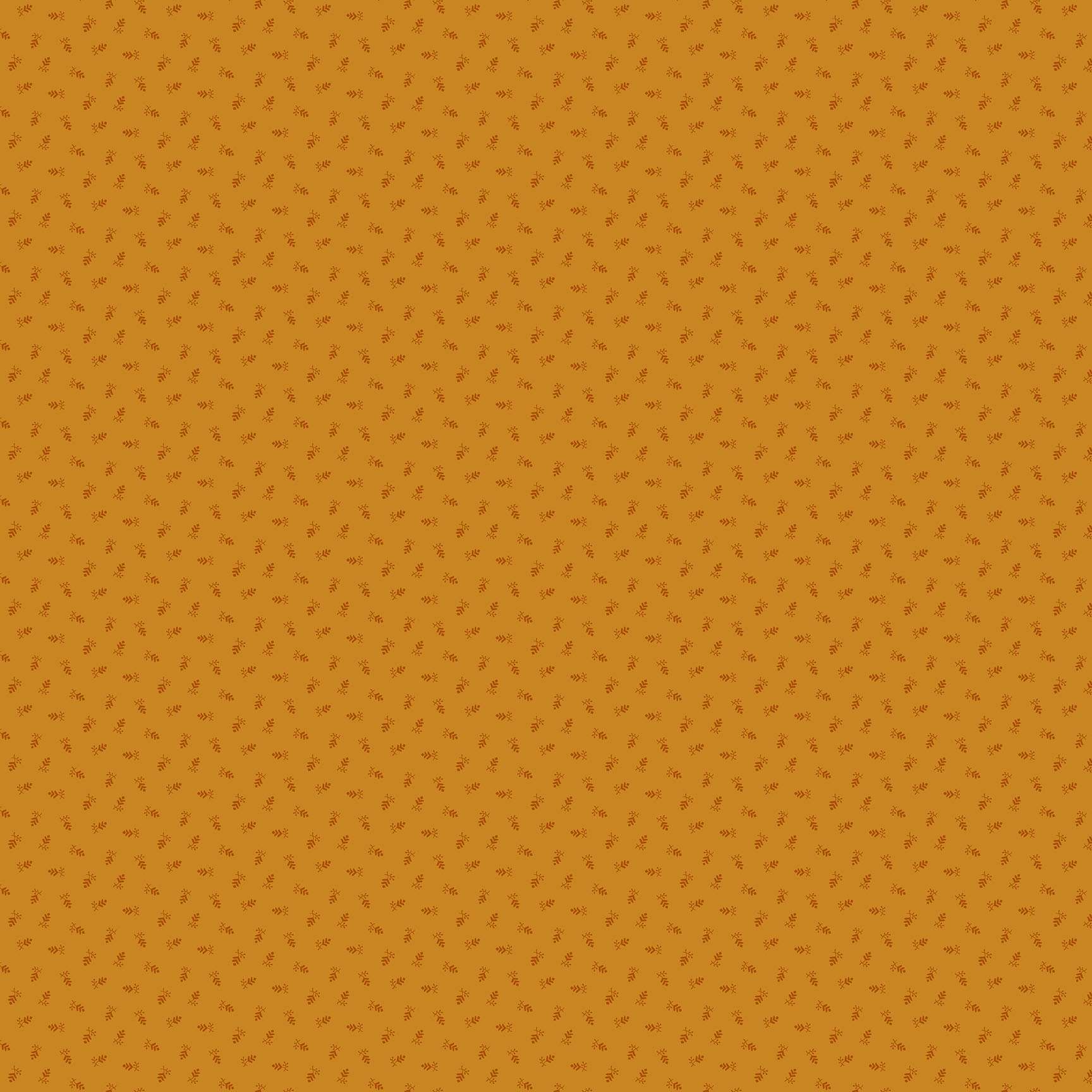 1551-Y Conifer Pumpkin, Autumn Woods by Renee Nanneman