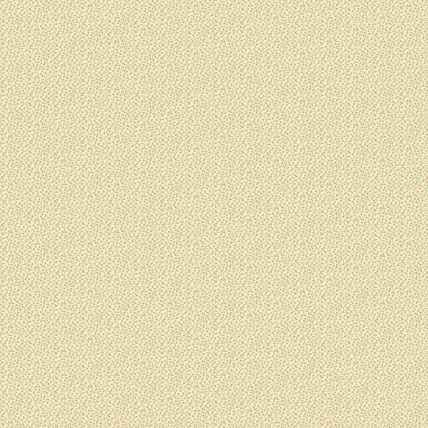 1552-L Berryvine Cream, Autumn Woods by Renee Nanneman