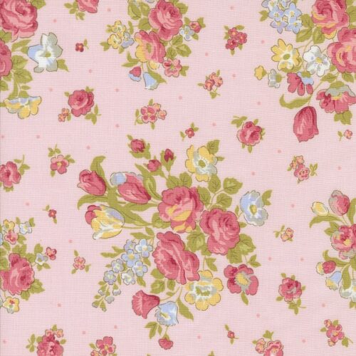 18780 12 Main Floral Petal, Memory Lane by Brenda Riddle Designs