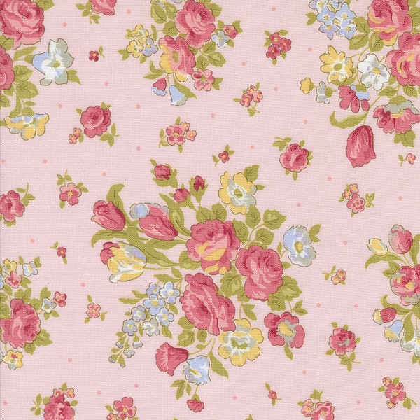 18780 12 Main Floral Petal, Memory Lane by Brenda Riddle Designs