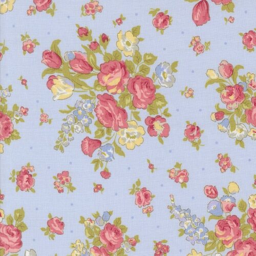 18780 16 Main Floral Sky, Memory Lane by Brenda Riddle Designs