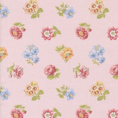 18781 12 Field Floral Petal, Memory Lane by Brenda Riddle Designs