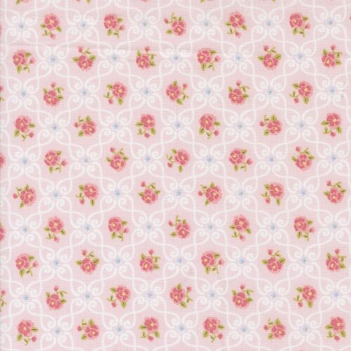 18782 12 Small Floral Petal, Memory Lane by Brenda Riddle Designs