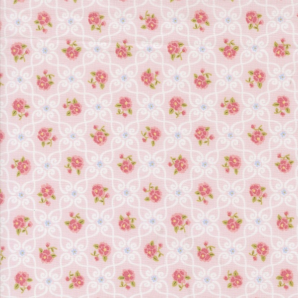 18782 12 Small Floral Petal, Memory Lane by Brenda Riddle Designs