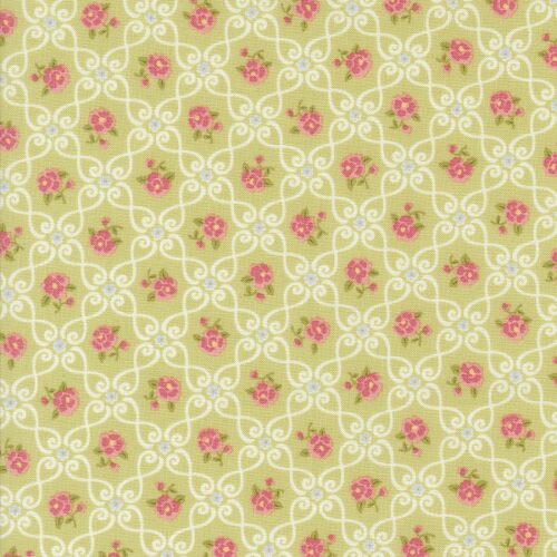 18782 17 Small Floral Leaf, Memory Lane by Brenda Riddle Designs