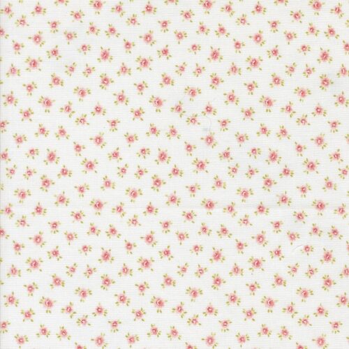 18783 11 Little Posies Off White, Memory Lane by Brenda Riddle Designs