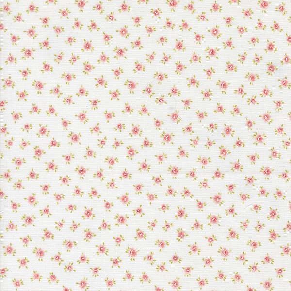 18783 11 Little Posies Off White, Memory Lane by Brenda Riddle Designs