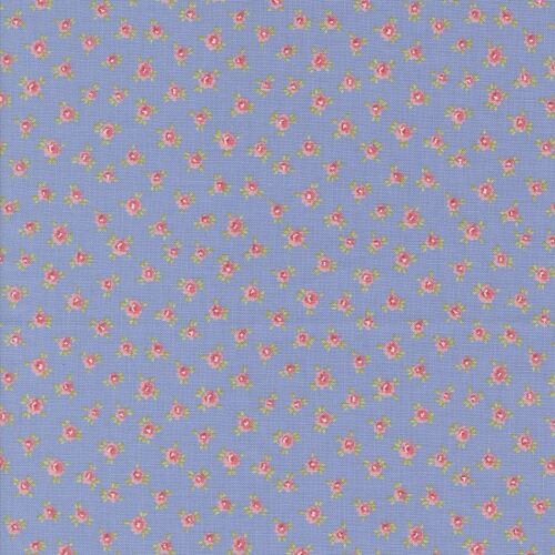 18783 15 Little Posies Blue, Memory Lane by Brenda Riddle Designs