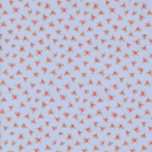 18783 16 Little Posies Sky, Memory Lane by Brenda Riddle Designs