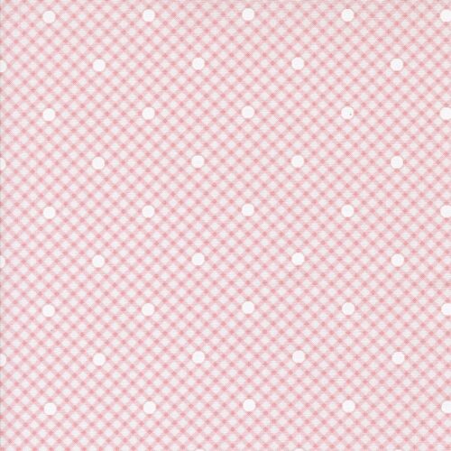 18784 22 Gingham and Dots Petal, Memory Lane by Brenda Riddle Designs