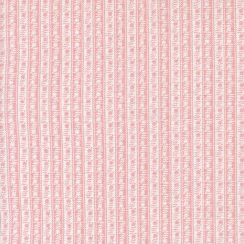 18785 14 Ric Rac Stripe Pink, Memory Lane by Brenda Riddle Designs