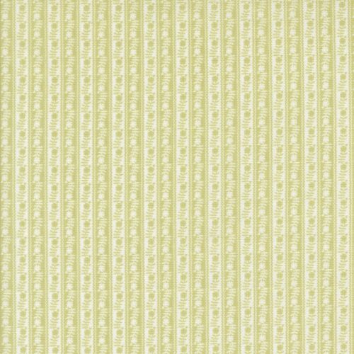 18785 17 Ric Rac Stripe Leaf, Memory Lane by Brenda Riddle Designs