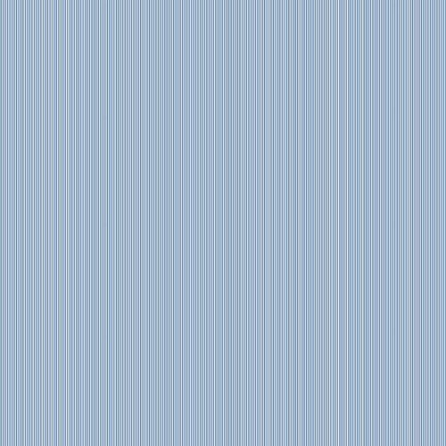 2088_B_pin-stripe Blue, Afternoon Tea by Makower