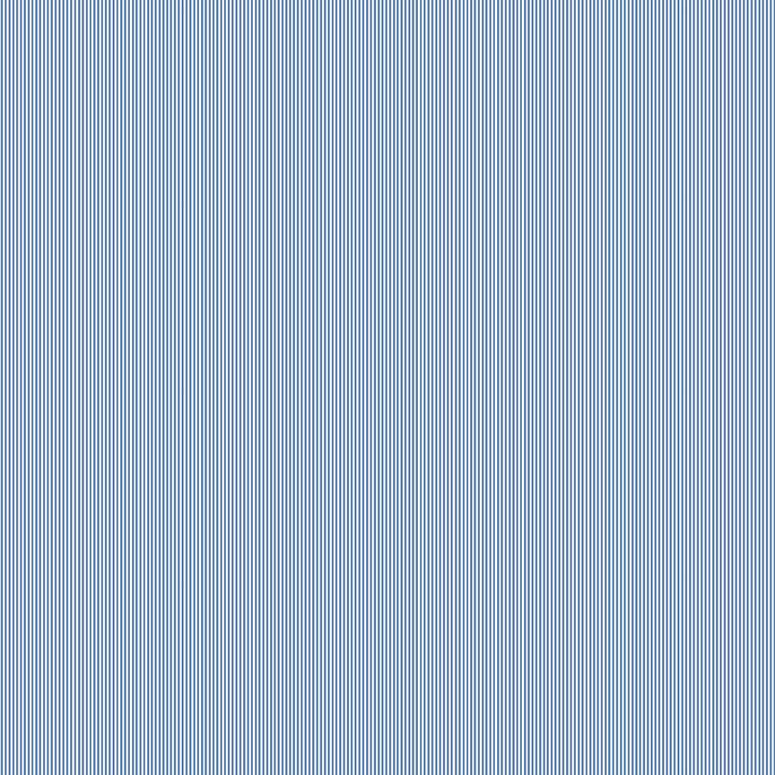 2088_B_pin-stripe Blue, Afternoon Tea by Makower