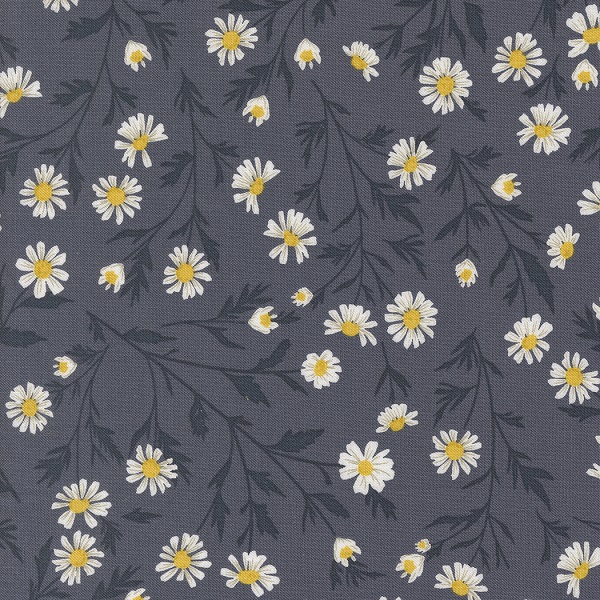 43200 15 Wild Daisy Chain Indigo, Sun Drenched by Sweetfire
