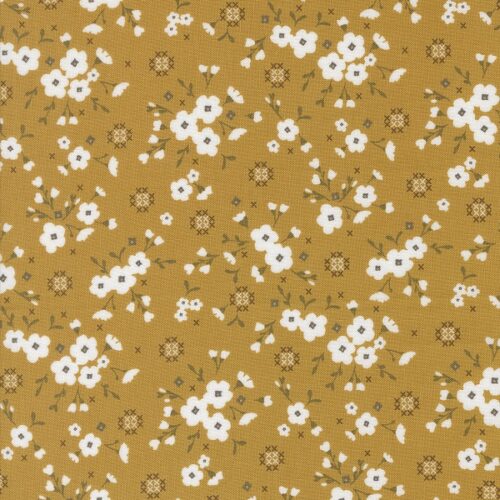 43201 12 Stitched Lullaby Golden, Sun Drenched by Sweetfire