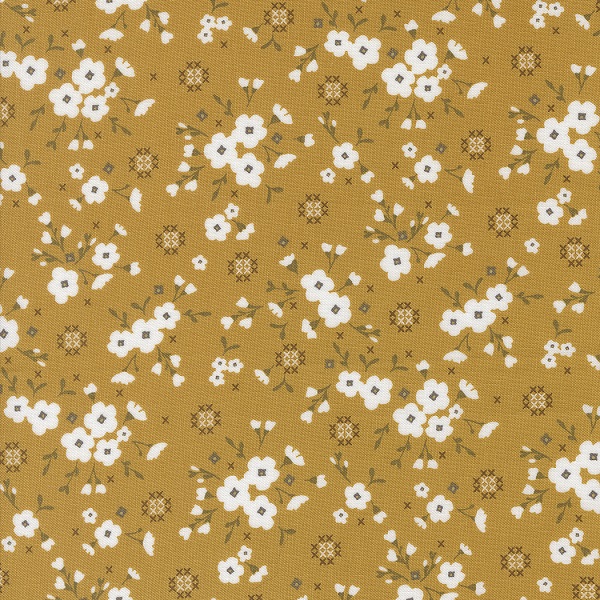 43201 12 Stitched Lullaby Golden, Sun Drenched by Sweetfire