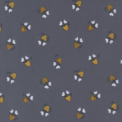 43202 15 Vintage Lockets Indigo, Sun Drenched by Sweetfire