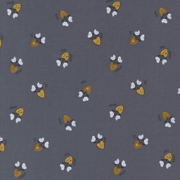 43202 15 Vintage Lockets Indigo, Sun Drenched by Sweetfire