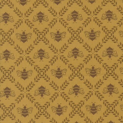 43204 12 Gathering Honey Golden, Sun Drenched by Sweetfire