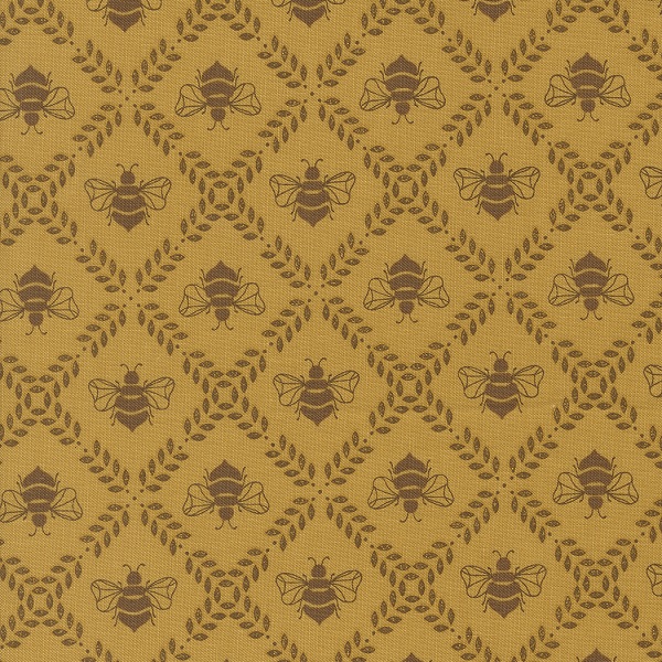 43204 12 Gathering Honey Golden, Sun Drenched by Sweetfire