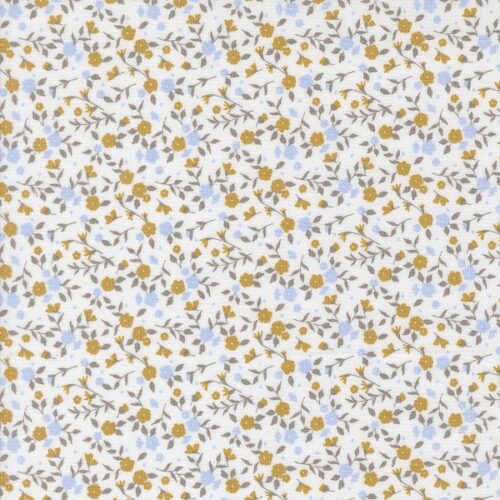 43205 11 Tiny Floral Toss Cloud, Sun Drenched by Sweetfire