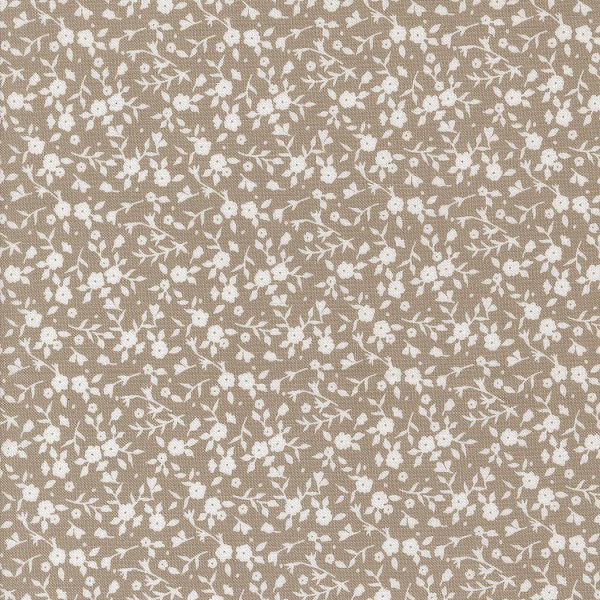 43205 13 Tiny Floral Toss Stone, Sun Drenched by Sweetfire