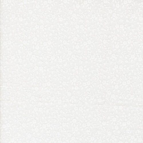 43205 21 Tiny Floral Toss Cloud White, Sun Drenched by Sweetfire