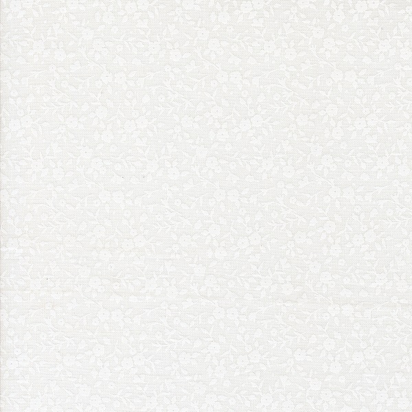 43205 21 Tiny Floral Toss Cloud White, Sun Drenched by Sweetfire