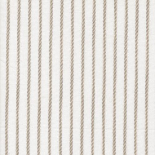 43206 11 Ticking Stripe Cloud Stone, Sun Drenched by Sweetfire