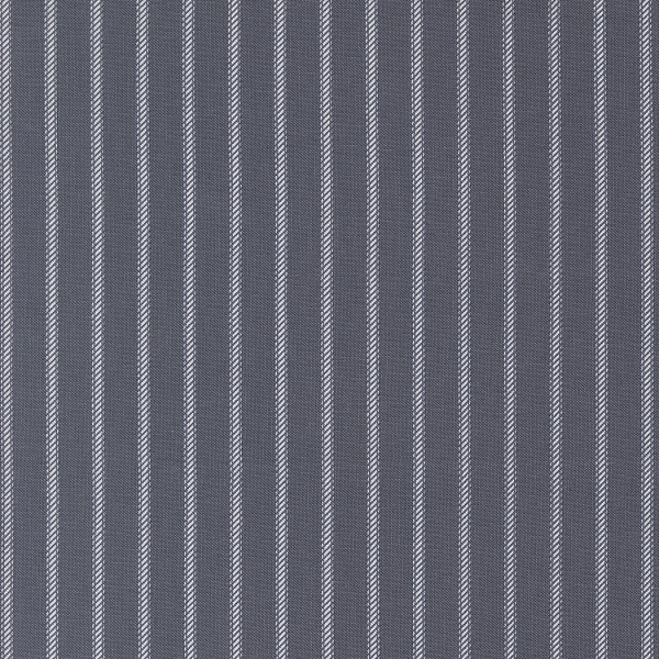 43206 15 Ticking Stripe Indigo, Sun Drenched by Sweetfire