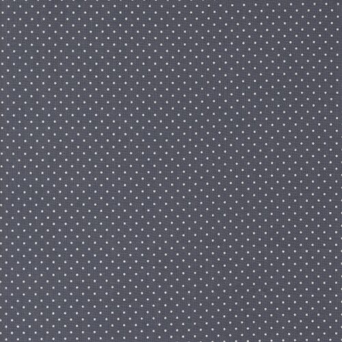 43207 15 Farmhouse Dot Indigo, Sun Drenched by Sweetfire