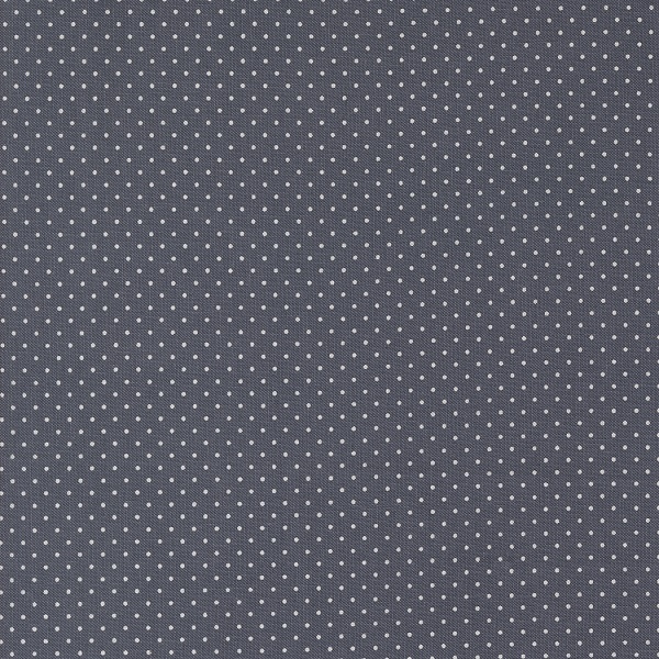 43207 15 Farmhouse Dot Indigo, Sun Drenched by Sweetfire