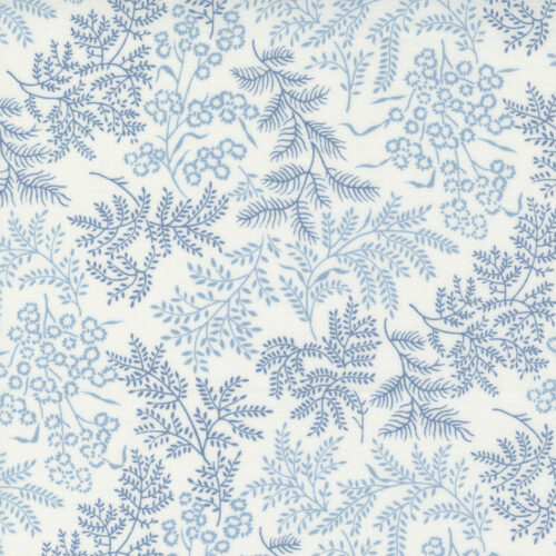 55261 34 Sconset Cream Blue, Nantucket Summer by Camille Roskelley
