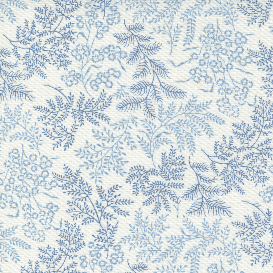 55261 34 Sconset Cream Blue, Nantucket Summer by Camille Roskelley