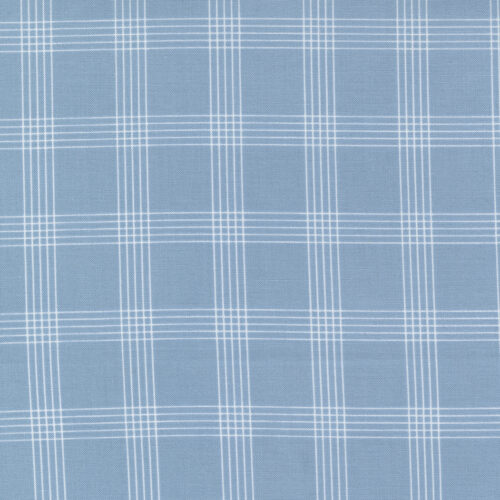 55262 14 Plaid Light Blue, Nantucket Summer by Camille Roskelley