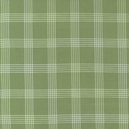 55262 16 Plaid Grass, Nantucket Summer by Camille Roskelley