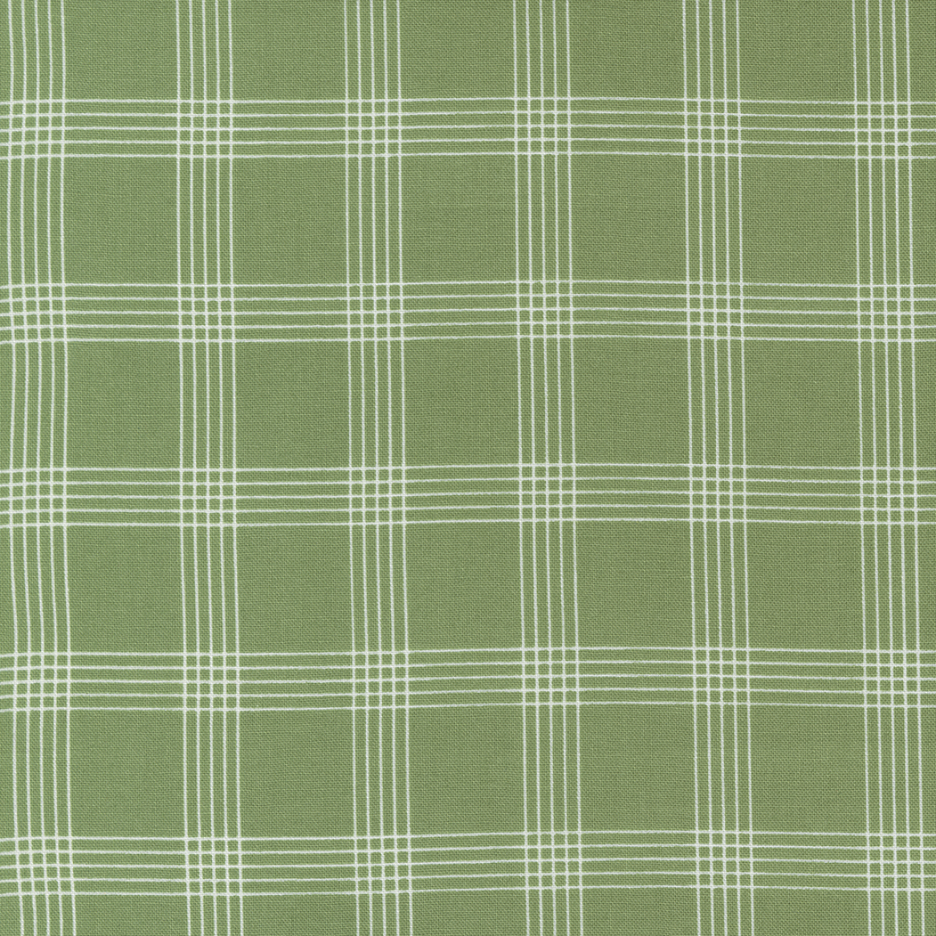 55262 16 Plaid Grass, Nantucket Summer by Camille Roskelley