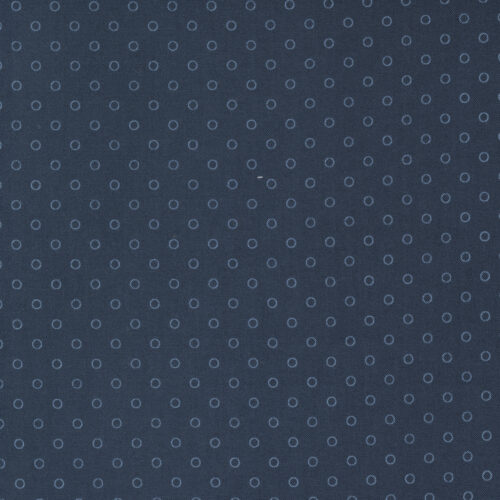 55264 12 Smitten Dot Navy, Nantucket Summer by Camille Roskelley