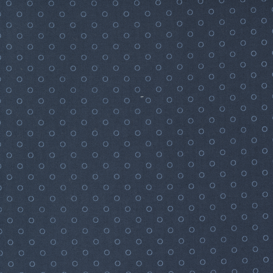 55264 12 Smitten Dot Navy, Nantucket Summer by Camille Roskelley