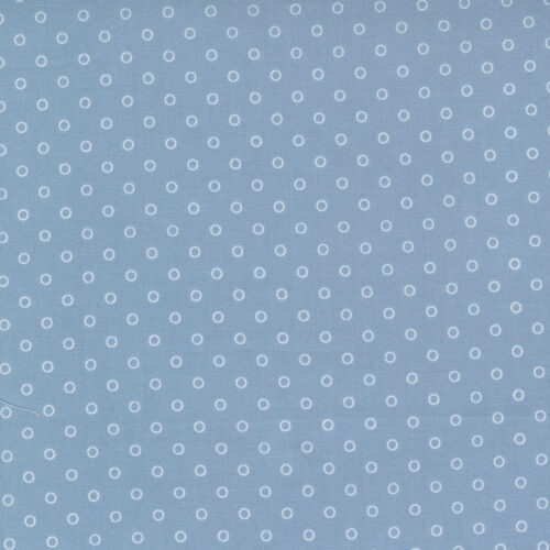 55264 14 Smitten Dot Light Blue, Nantucket Summer by Camille Roskelley