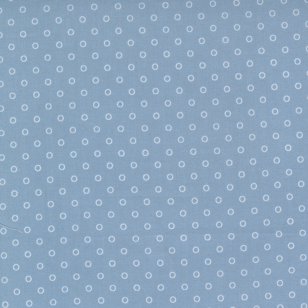 55264 14 Smitten Dot Light Blue, Nantucket Summer by Camille Roskelley