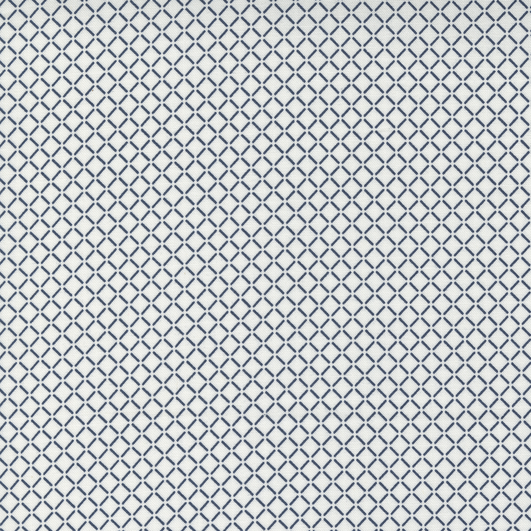 55265 21 Sail Cream Navy, Nantucket Summer by Camille Roskelley