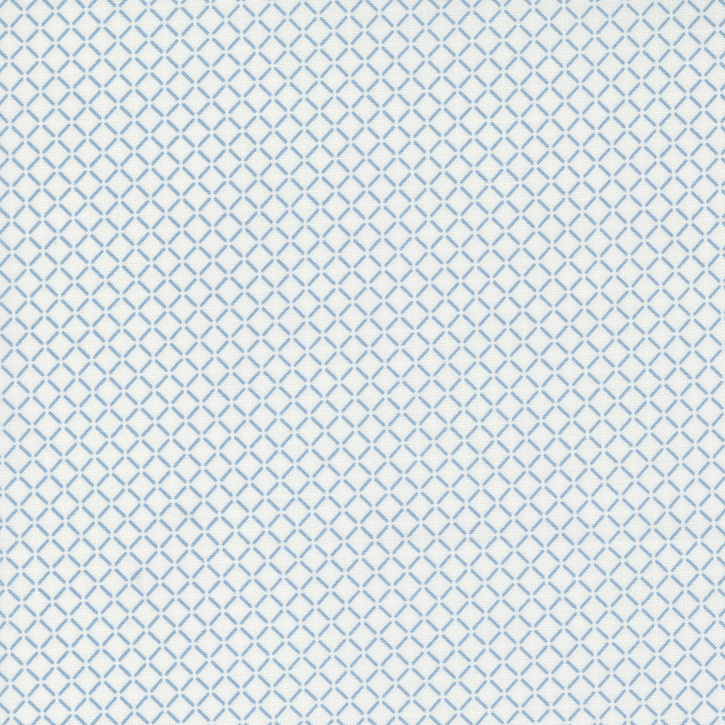 55265 24 Sail Cream Blue, Nantucket Summer by Camille Roskelley