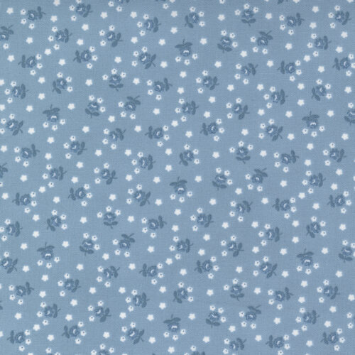 55266 24 Fairground Light Blue, Nantucket Summer by Camille Roskelley